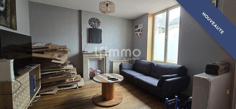 Maison de ville - 109 m² - 8 pièces