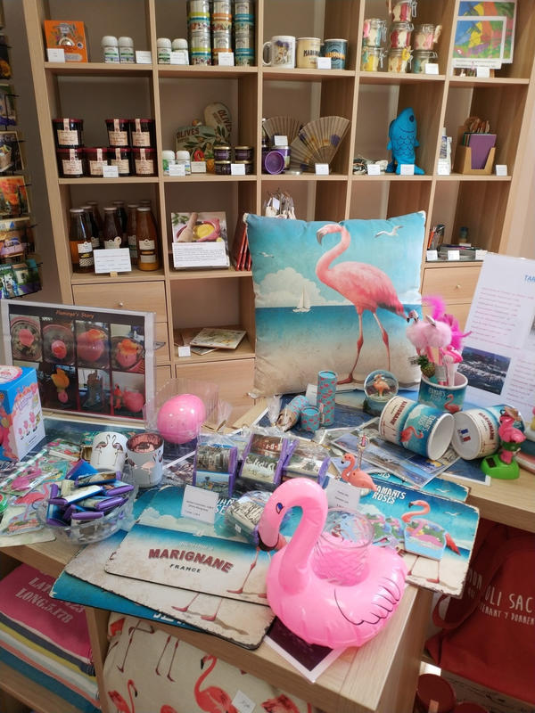 Focus sur la boutique de l'Office de Tourisme