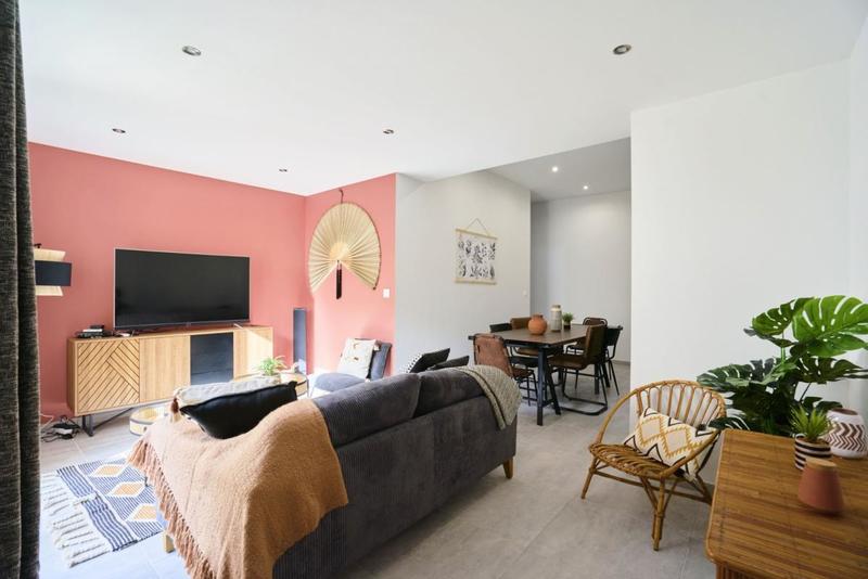 Maison - 126 m² - 7 pièces