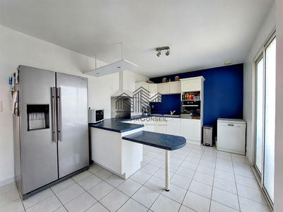 Maison - 126 m² - 6 pièces