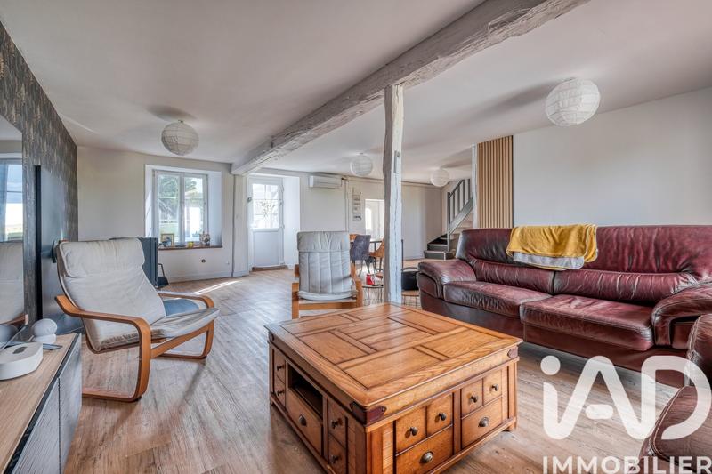 Maison - 129 m² - 6 pièces