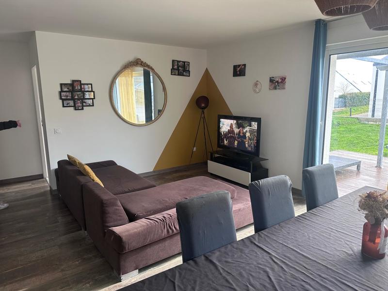 Maison - 95 m² - 5 pièces