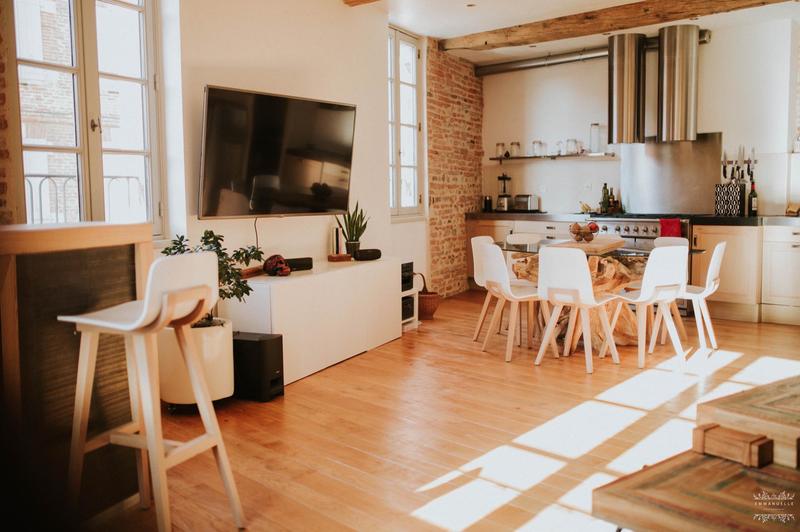 Appartement - 176 m² - 6 pièces