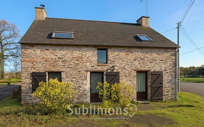 Maison en pierre - 89 m² - 4 pièces