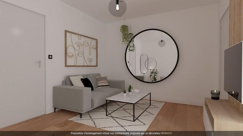 Appartement - 39 m² - 2 pièces