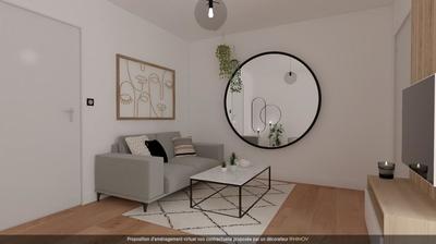 Appartement - 39 m² - 2 pièces