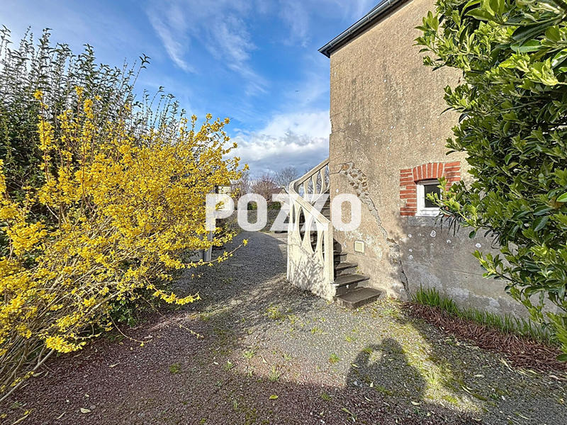 Maison - 90 m² - 4 pièces