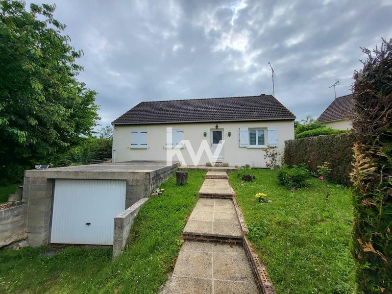 Maison - 93 m² - 4 pièces