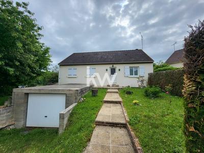 Maison - 93 m² - 4 pièces