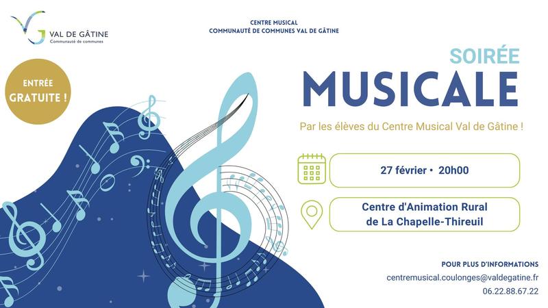 Soirée musicale