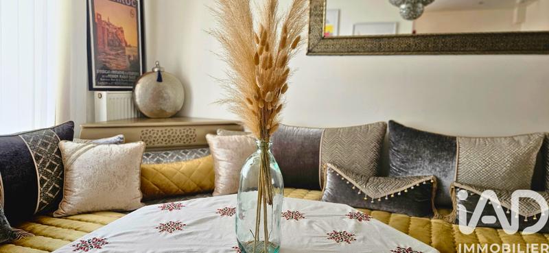 Maison - 93 m² - 5 pièces