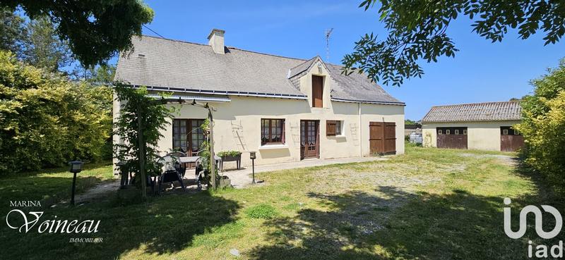 Maison - 87 m² - 5 pièces