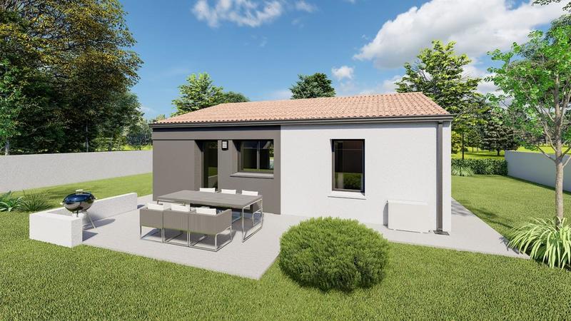 Maison - 66 m² - 4 pièces