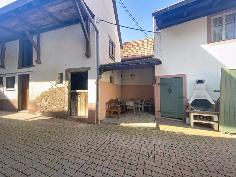 Maison ancienne - 162 m² - 6 pièces