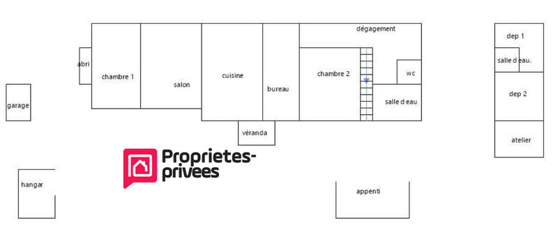 Maison - 124 m² - 5 pièces