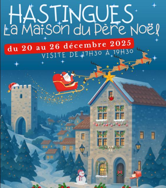 La Maison du Père Noël s’invite à la bastide