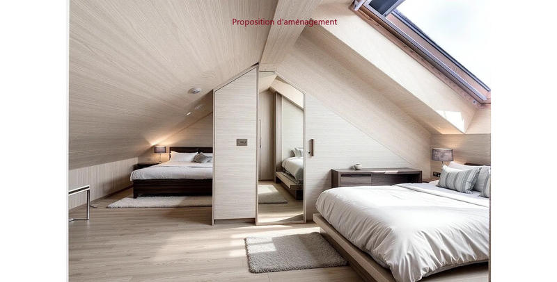 Maison - 66 m² - 4 pièces