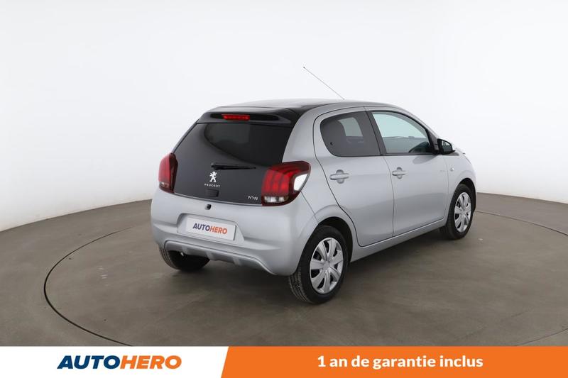 Peugeot 108 1.0 VTi Style Etg5 5p 72 ch