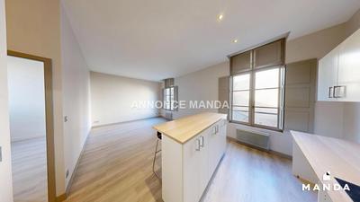 Appartement - 46 m² - 2 pièces