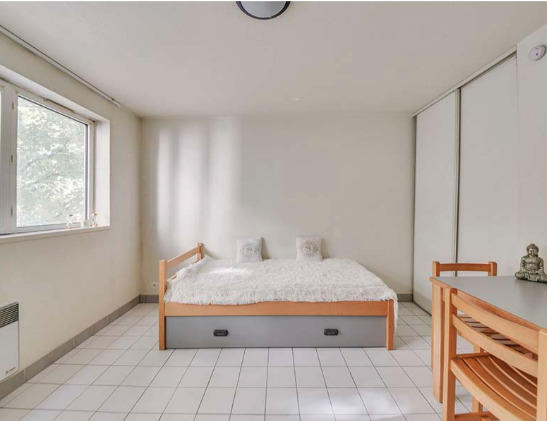 Appartement - 18 m² - 1 pièce