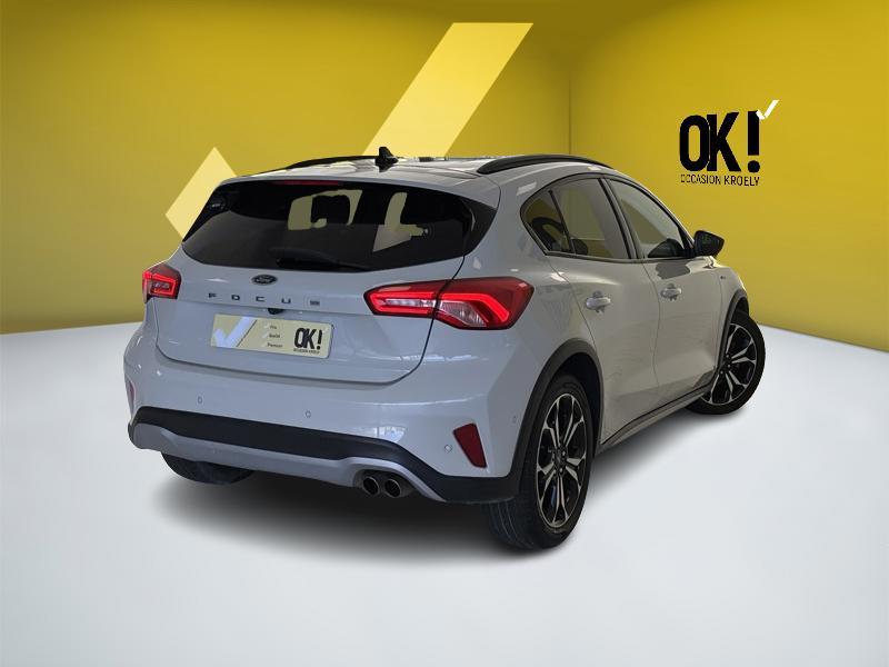 Ford Focus Berline 1.0 125 Active Bva8f Gps Caméra Carplay Bo Hud Siè