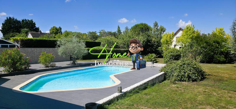 Maison - 245 m² - 7 pièces