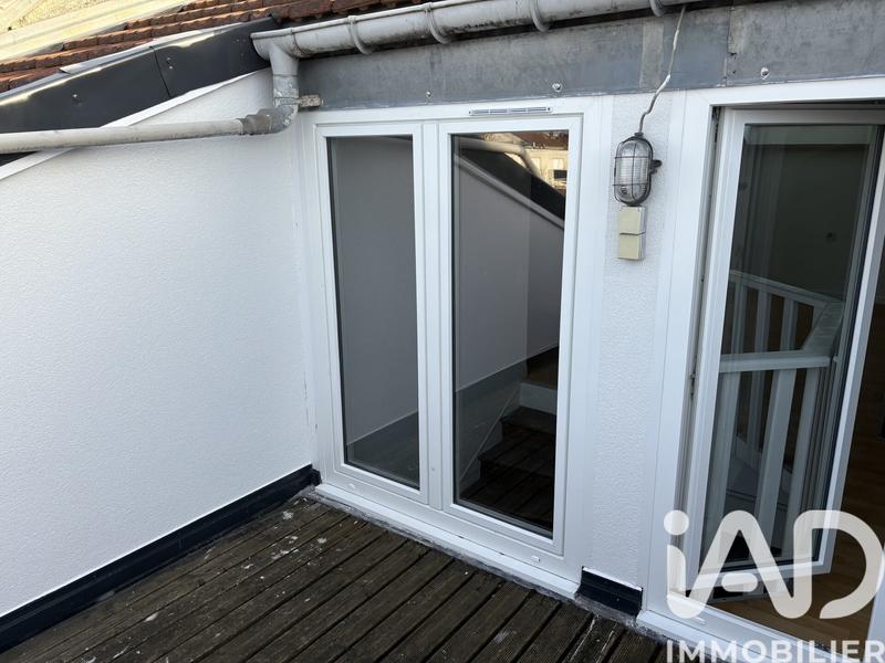 Appartement - 56 m² - 3 pièces