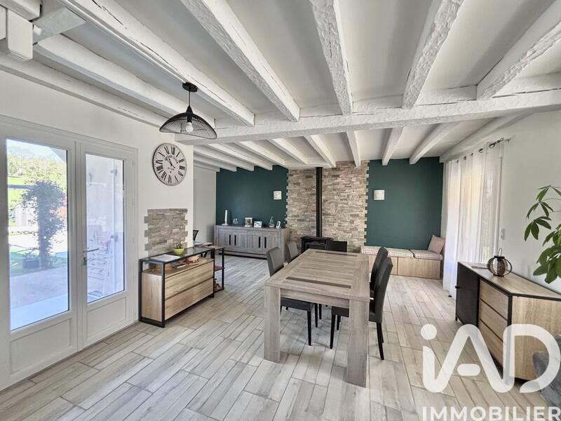 Maison - 107 m² - 5 pièces