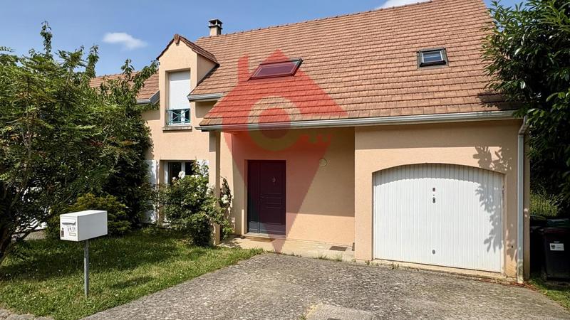 Maison - 113 m² - 5 pièces