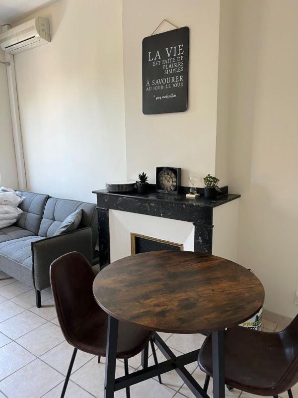 Appartement - 28 m² - 1 pièce