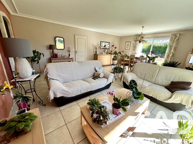 Maison - 128 m² - 5 pièces