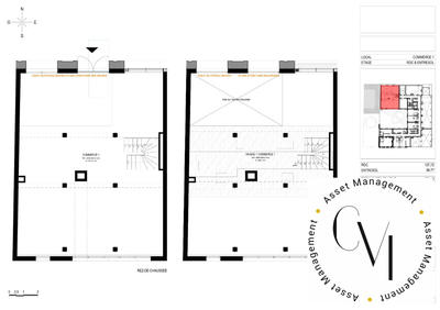 Local commercial - 227 m²