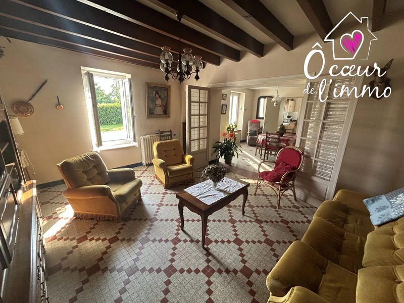 Maison - 131 m² - 6 pièces