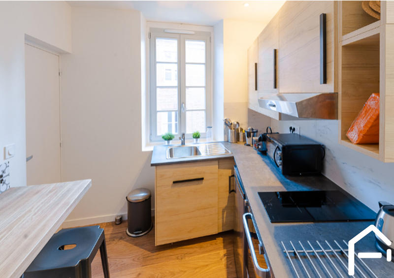 Appartement - 22 m² - 2 pièces