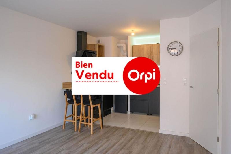 Appartement - 43 m² - 2 pièces