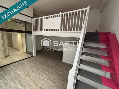 Local commercial - 50 m² - 1 pièce