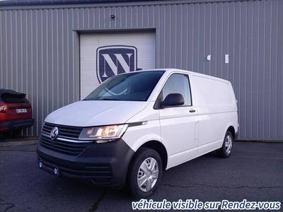 Volkswagen Transporter L1h1 2.8t Tdi 110 Ch T6 Business - Garantie 6 Mois