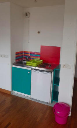 Studio - 31 m² - 1 pièce