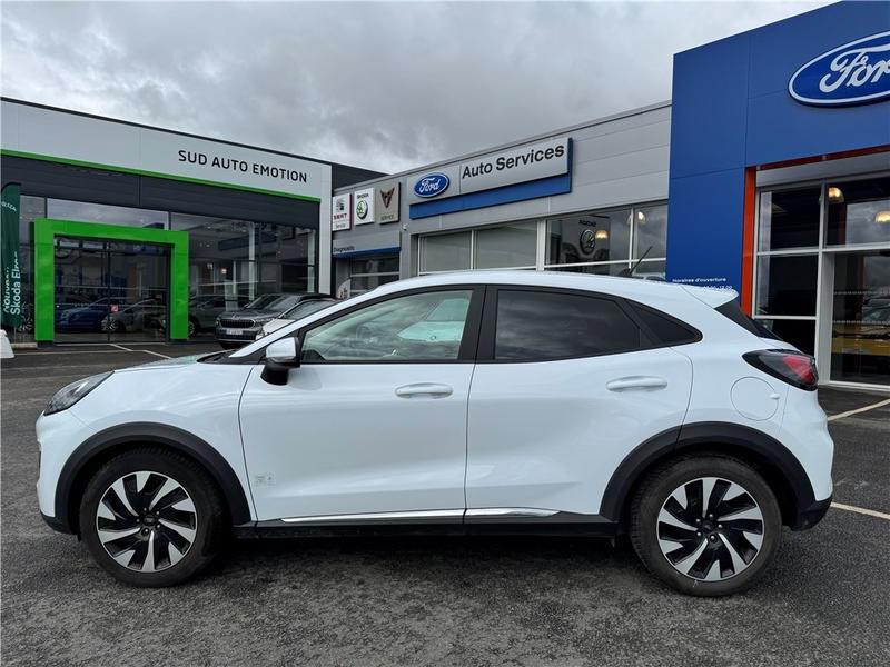 Ford Puma II 1.0 Flexifuel 125 Ch Mhev s&amp;S Bvm6 Titanium