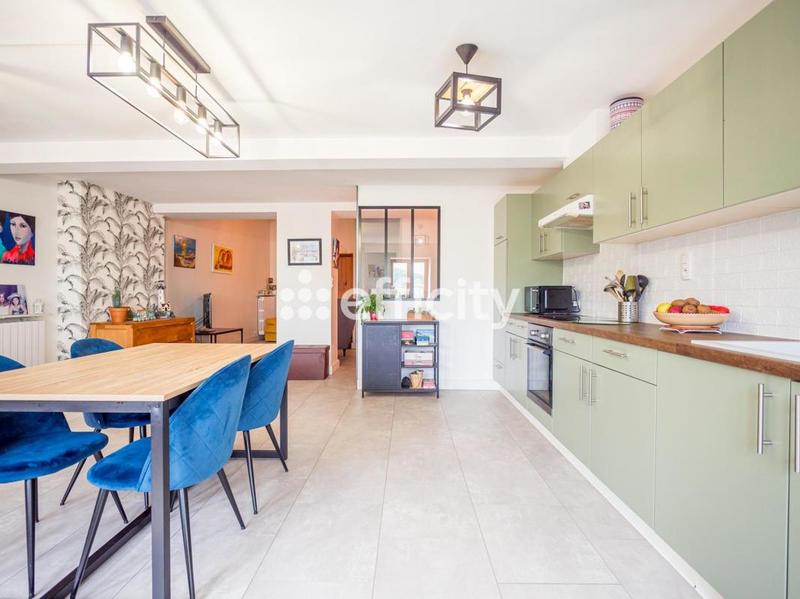 Maison de village - 106 m² - 4 pièces