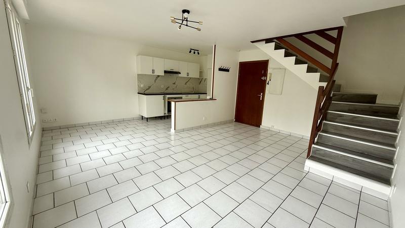Duplex - 57 m² - 3 pièces