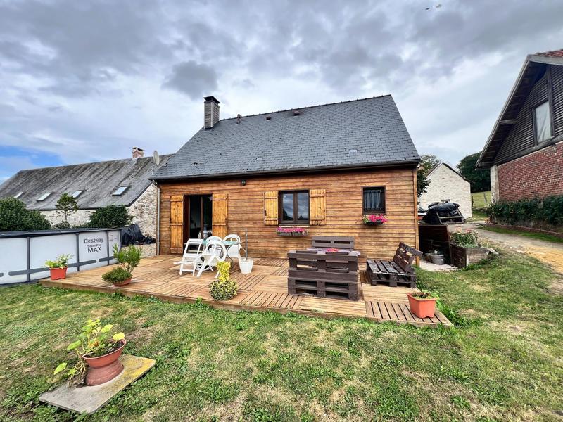 Maison - 80 m² - 4 pièces