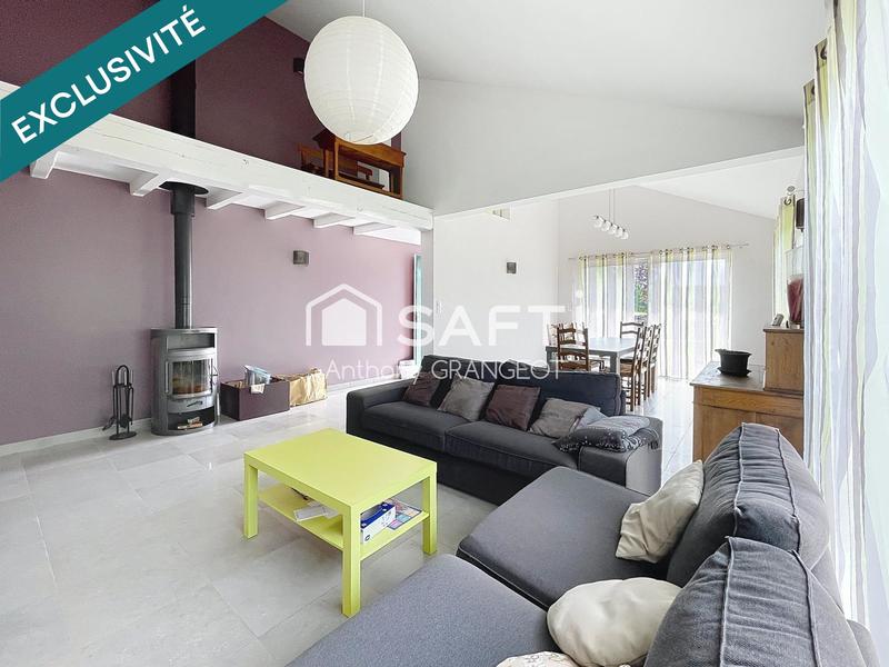 Maison - 142 m² - 5 pièces