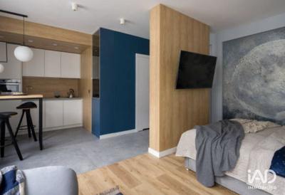 Appartement - 17 m² - 1 pièce