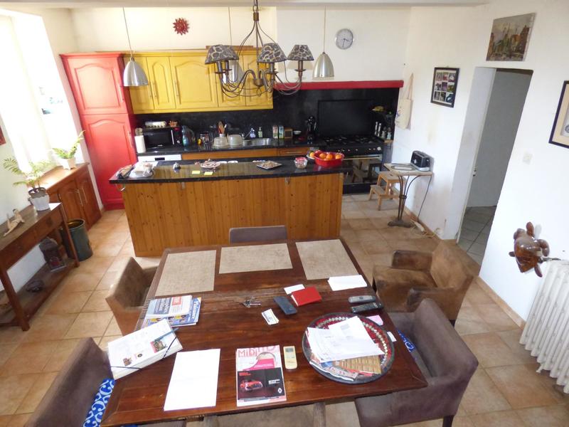 Maison - 140 m² - 7 pièces