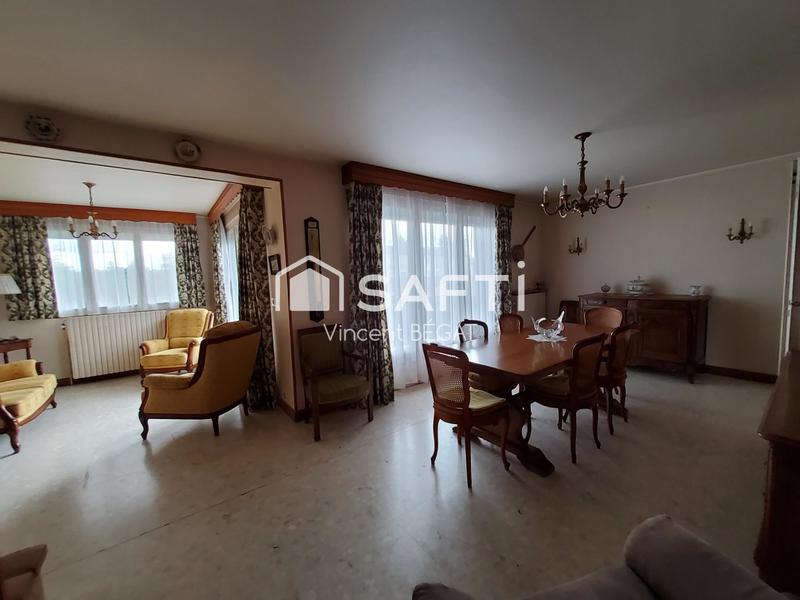 Maison - 125 m² - 7 pièces