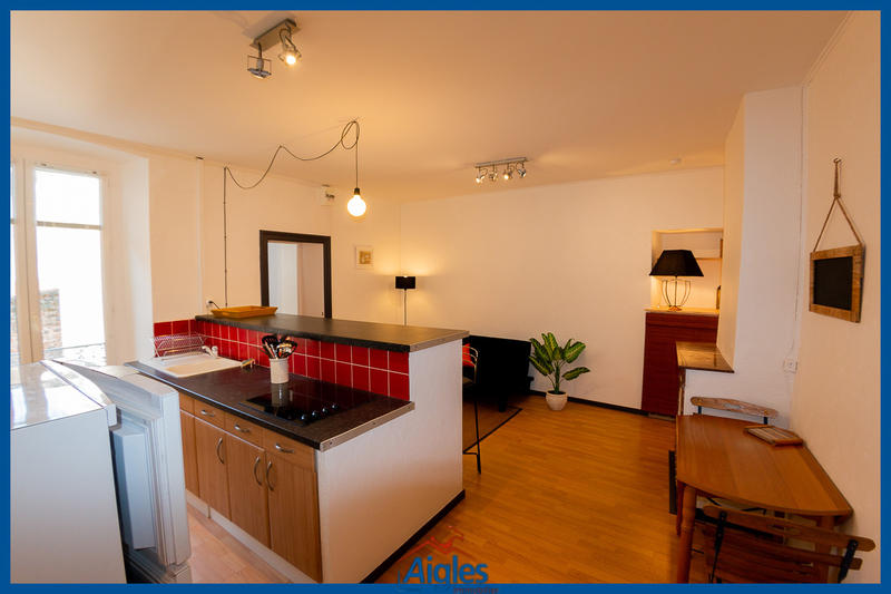 Appartement - 41 m² - 2 pièces