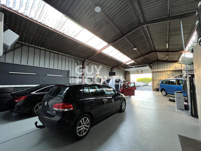 Local d'activité / Entrepôt - 360 m² - 8 pièces