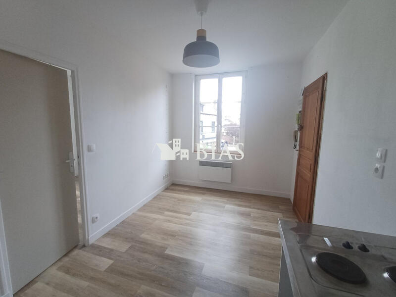 Appartement - 23 m² - 2 pièces