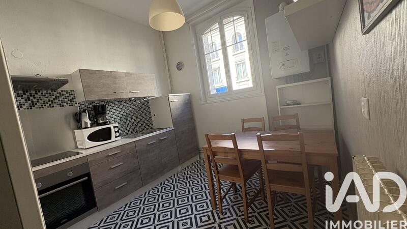 Appartement - 42 m² - 2 pièces